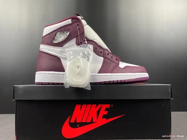 Rep OG Jordan 1 Bordeaux High Air 555088-611 0607
